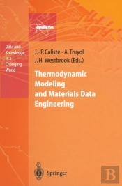 Thermodynamic Modeling And Materials Data Engineering