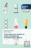 Thermodynamic Studies Of Metal-Complexes By Conductometric Method