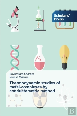 Bertrand.pt - Thermodynamic Studies Of Metal-Complexes By Conductometric Method