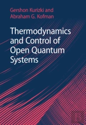 Thermodynamics And Control Of Open Quantum Systems