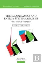 Thermodynamics And Energy Systems Analysis