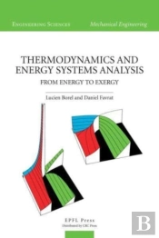 Thermodynamics And Energy Systems Analysis