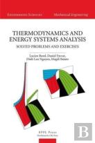 Thermodynamics And Energy Systems Analysis