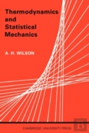 Thermodynamics And Statistical Mechanics