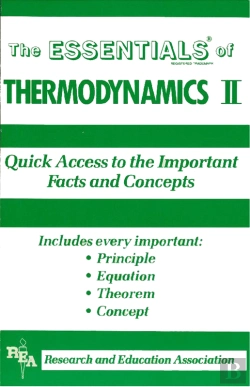 Bertrand.pt - Thermodynamics Ii Essentials