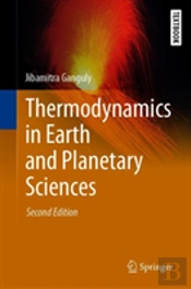 Thermodynamics In Earth And Planetary Sciences