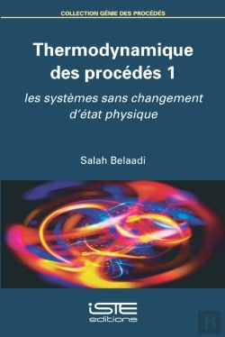 Bertrand.pt - Thermodynamique Des Procedes 1