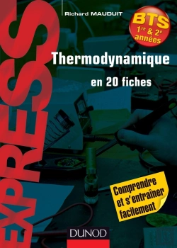 Bertrand.pt - Thermodynamique En 20 Fiches