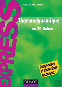 Bertrand.pt - Thermodynamique En 20 Fiches