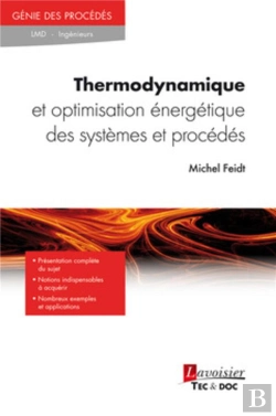 Bertrand.pt - Thermodynamique Et Optimisation Énergétique Des Systèmes Et Procédés (3e Édition)