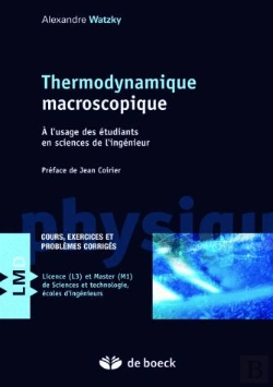 Bertrand.pt - Thermodynamique Macroscopique