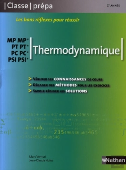 Bertrand.pt - Thermodynamique ; Mp-Mp-Pt-Pt-Pc-Pc-Psi-Psi ; 2ème Année (Édition 2008)
