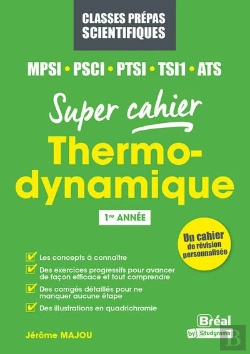 Bertrand.pt - Thermodynamique Mpsi, Psci, Ptsi, Ats - 1re Annee