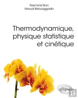 Bertrand.pt - Thermodynamique, Physique Statistique Et Cinétique (Édition 2018)