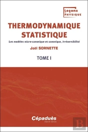 Thermodynamique Statistique T.1 : Les Modèles Micro-Canonique Et Canonique, Irréversibilité
