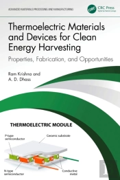 Thermoelectric Materials And Devices For Clean Energy Harvesting