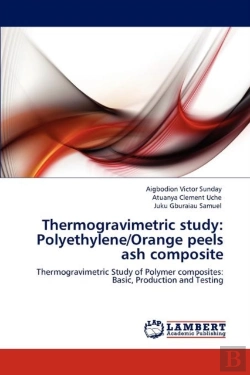 Bertrand.pt - Thermogravimetric Study: Polyethylene/Orange Peels Ash Composite