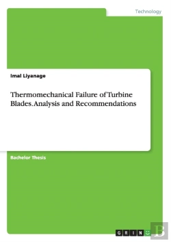 Bertrand.pt - Thermomechanical Failure Of Turbine Blades. Analysis And Recommendations