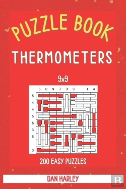 Bertrand.pt - Thermometers-Puzzle Book - 200 Easy Puzzles 9x9 (Keep Your Brain Healthy)