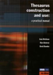 Thesaurus Construction And Use
