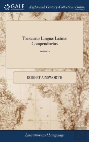 Thesaurus Lingu  Latin  Compendiarius: O