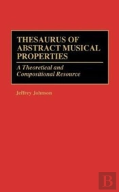Thesaurus Of Abstract Musical Properties