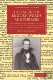 Thesaurus Of English Words And Phrases