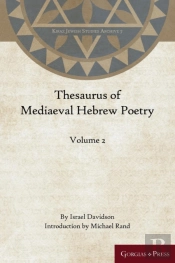 Thesaurus Of Mediaeval Hebrew Poetry (Volume 2)