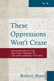 These Oppressions Won'T Cease