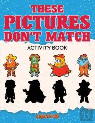 These Picture Don'T Match Activity Book