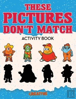 Bertrand.pt - These Picture Don'T Match Activity Book
