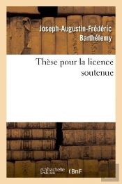 These Pour La License Soutenue