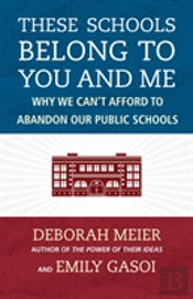 These Schools Belong To You And Me