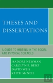 Theses And Dissertations
