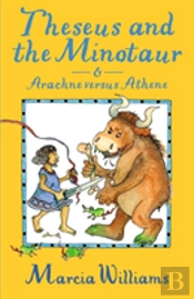 Theseus And The Minotaur And Arachne Versus Athene