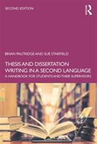 Thesis And Dissertation Writing In A Second Language