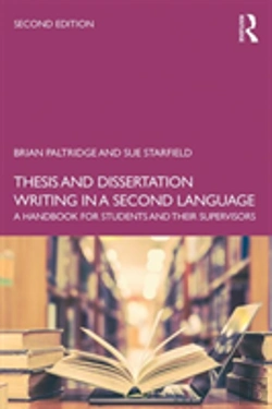 Bertrand.pt - Thesis And Dissertation Writing In A Second Language