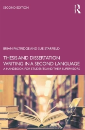 Thesis And Dissertation Writing In A Second Language