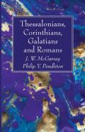 Thessalonians, Corinthians, Galatians And Romans