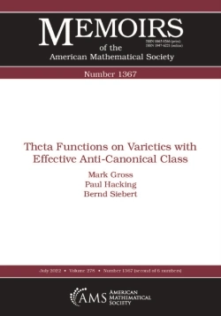 Bertrand.pt - Theta Functions On Varieties With Effective Anti-Canonical Class