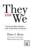 They And We