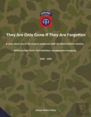They Are Only Gone If They Are Forgotten