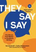 ''They Say / I Say''