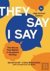 'They Say / I Say'