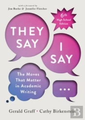 'They Say / I Say'