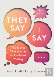 'They Say / I Say'