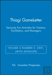 Thiagi Gameletter, (With Envelope)