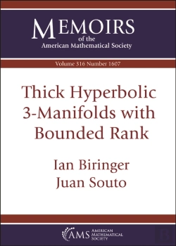 Bertrand.pt - Thick Hyperbolic $3$-Manifolds With Bounded Rank