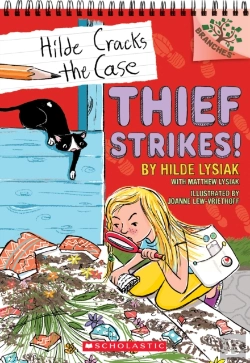 Bertrand.pt - Thief Strikes!: A Branches Book (Hilde Cracks The Case #6)