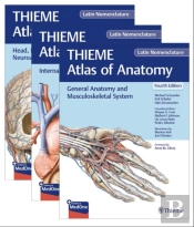Thieme Atlas Of Anatomy, Latin Nomenclature, Three Volume Set